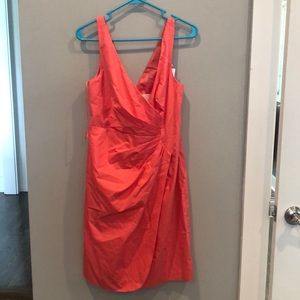 NWT J. Crew pink party dress